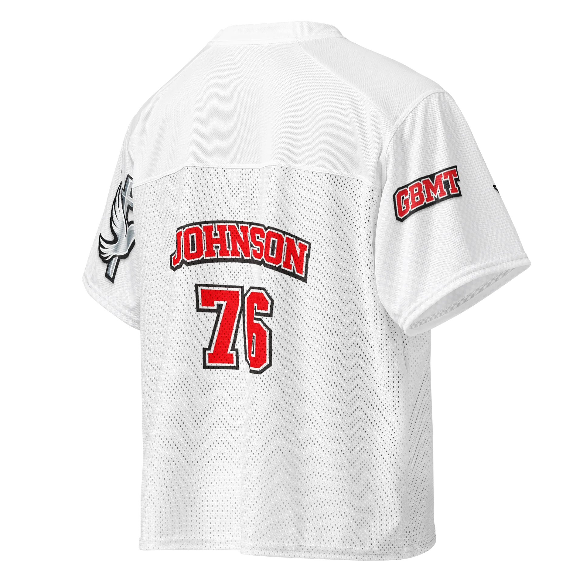 TEAM GBMT Jersey – Johnson 76 Edition | God Brought Me Through product image (4)
