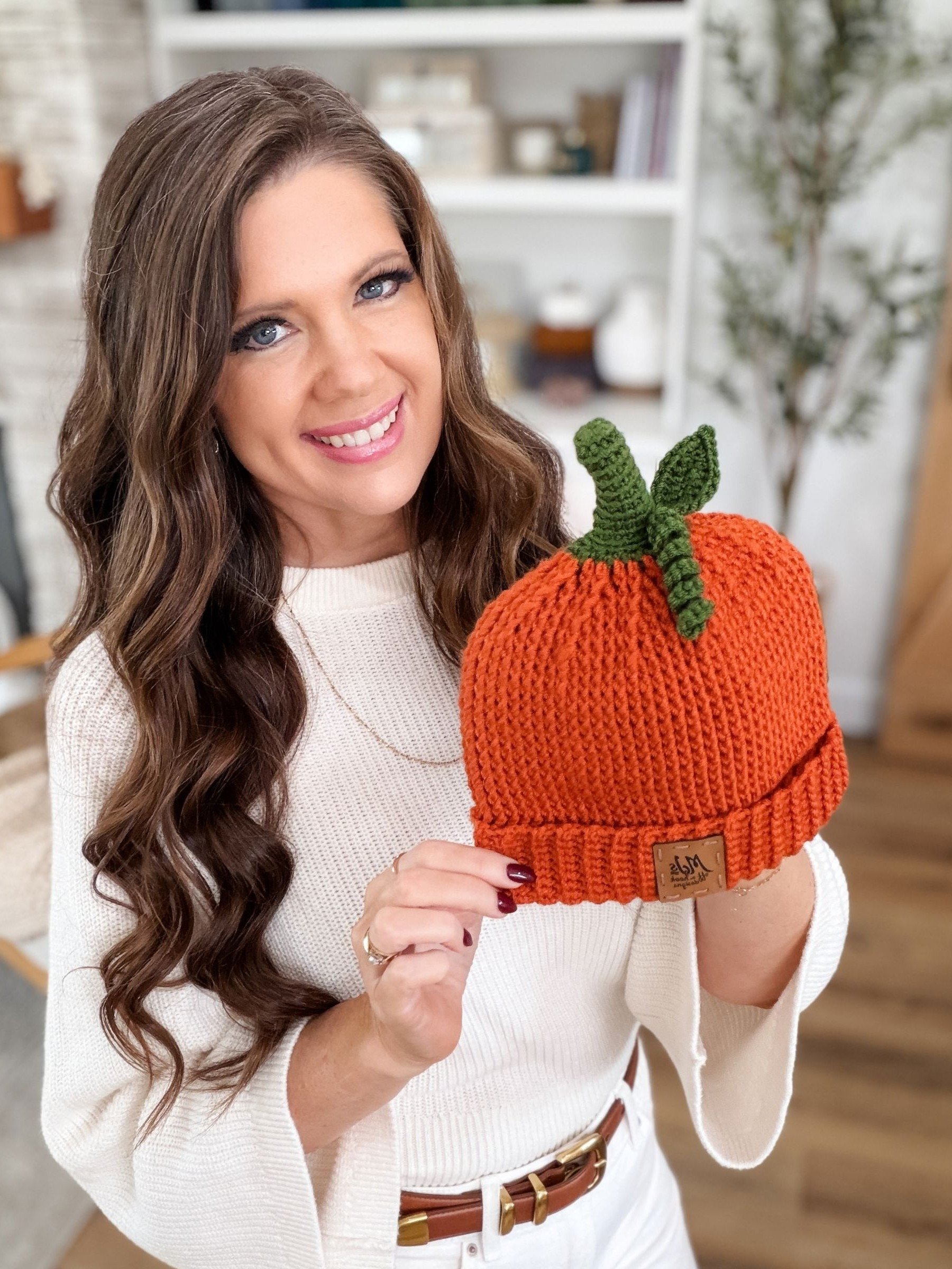 The Pumpkin Patch Hat Crochet Pattern product image (8)