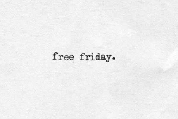 FREE FRIDAY | artbymox