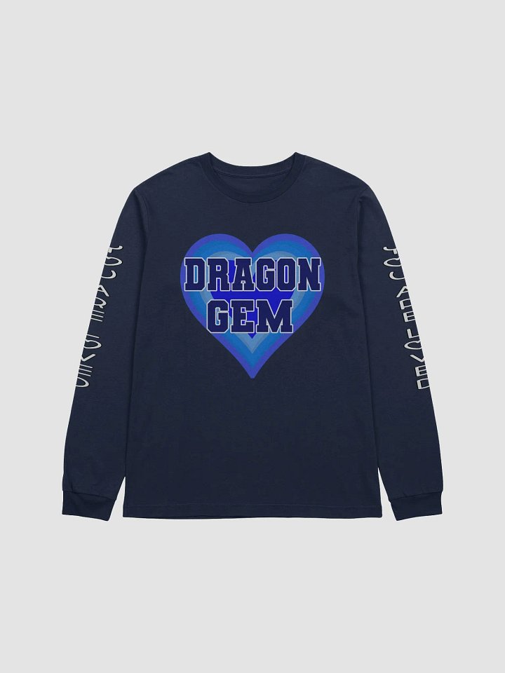 OneHeart Supersoft Long Sleeve T-Shirt product image (1)
