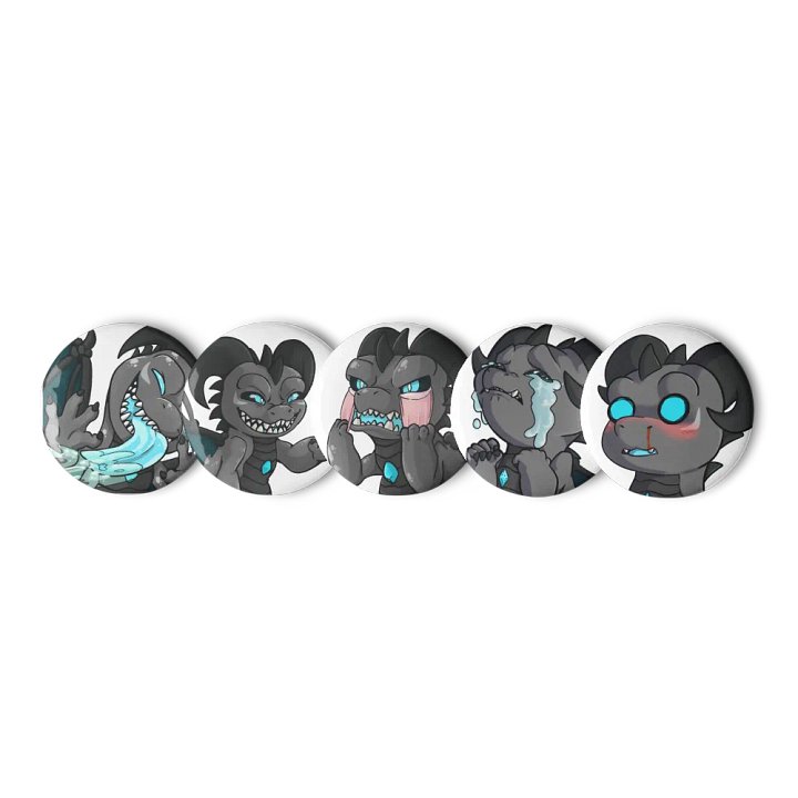Mad_Marnin Emote Pin Set product image (1)