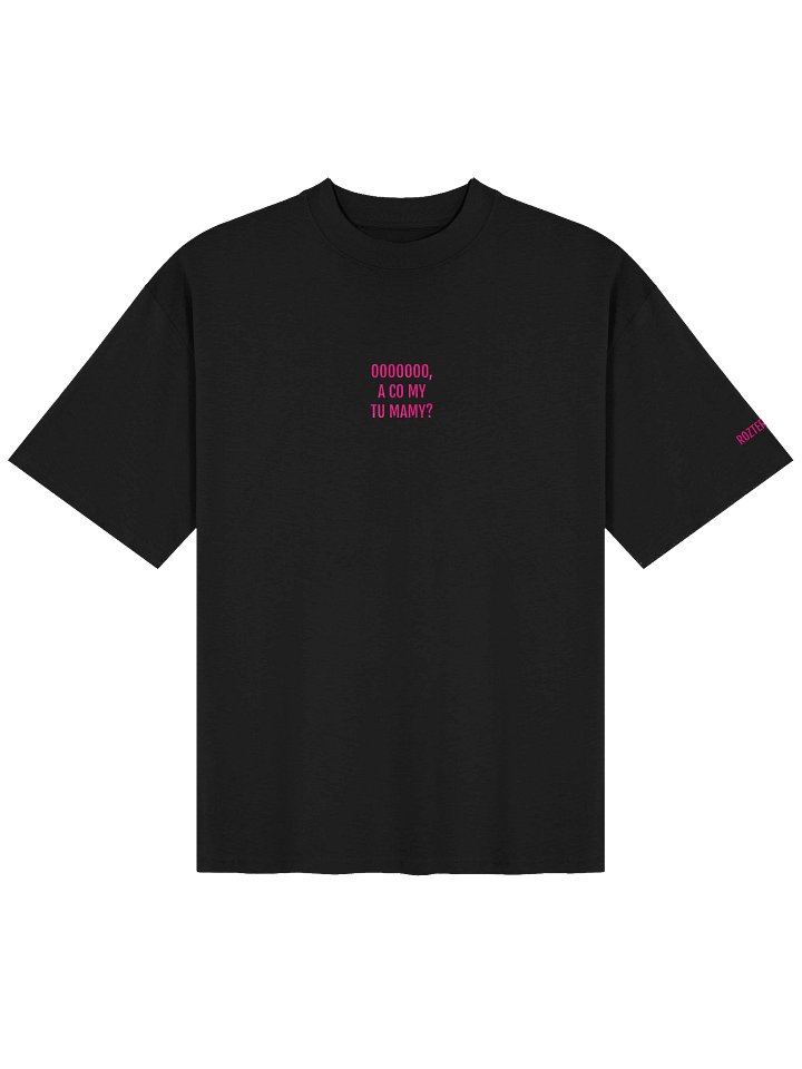 Co my tu mamy Oversize T-Shirt product image (1)