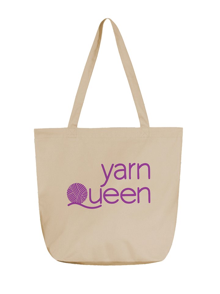 Yarn Queen Tote Bag product image (1)