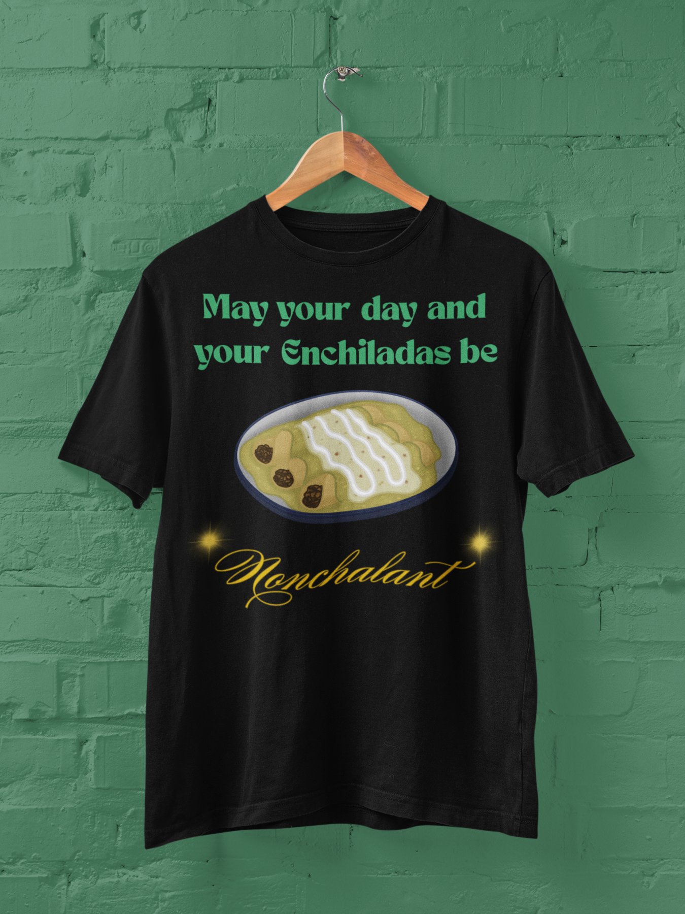 May Your Day Be Nonchalant Tee product image (8)
