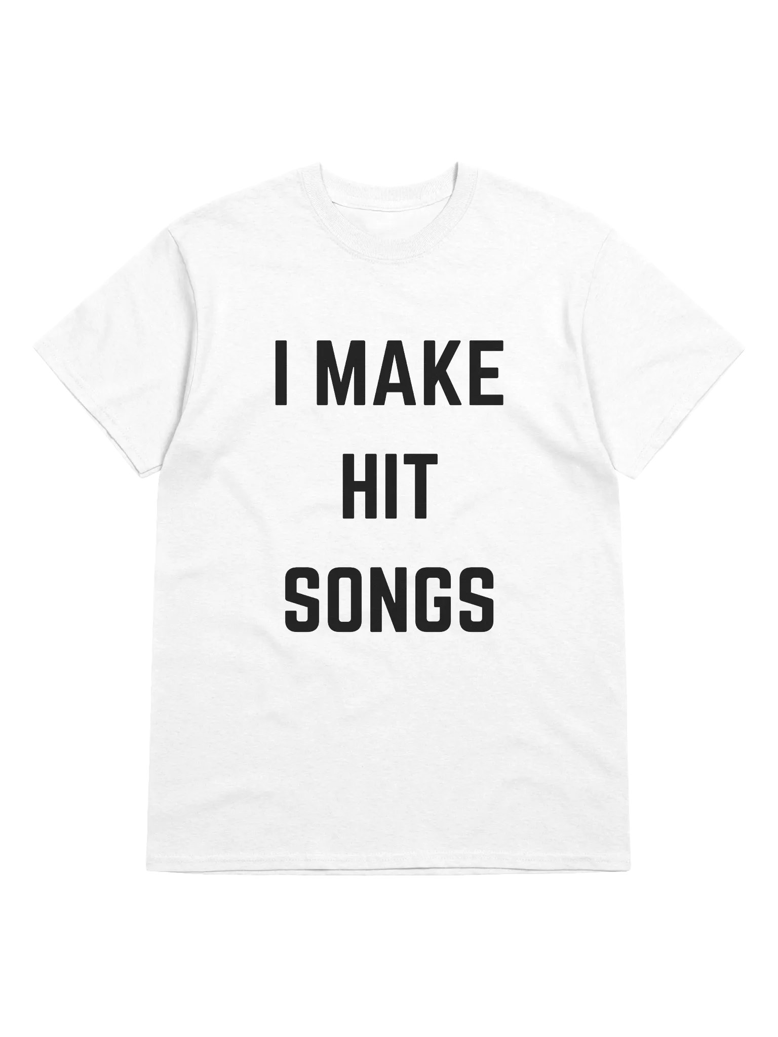 I Make Hit Records Tee (White) product image (1)