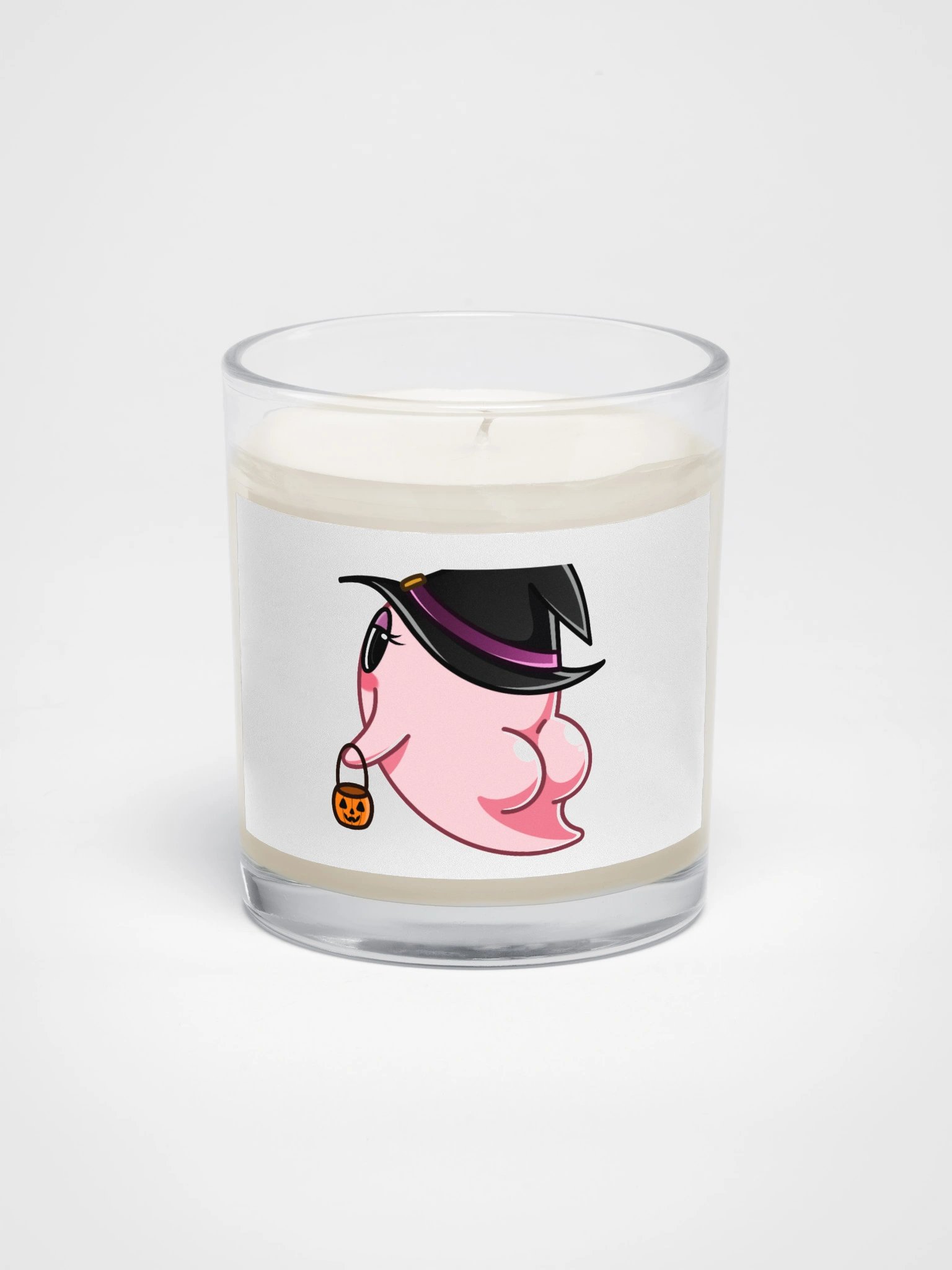 GhostlyBooty Candle White product image (1)
