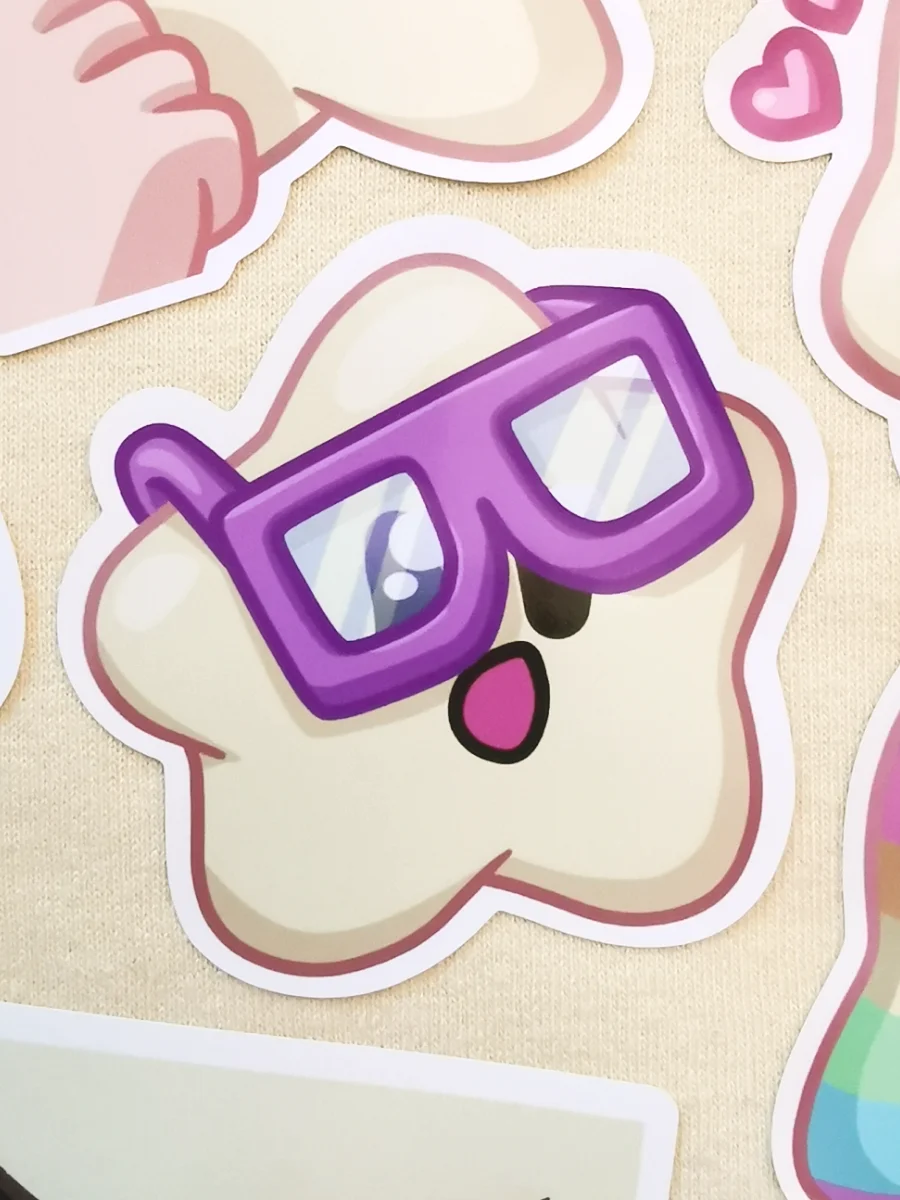 Specs Emote Sticker product image (1)