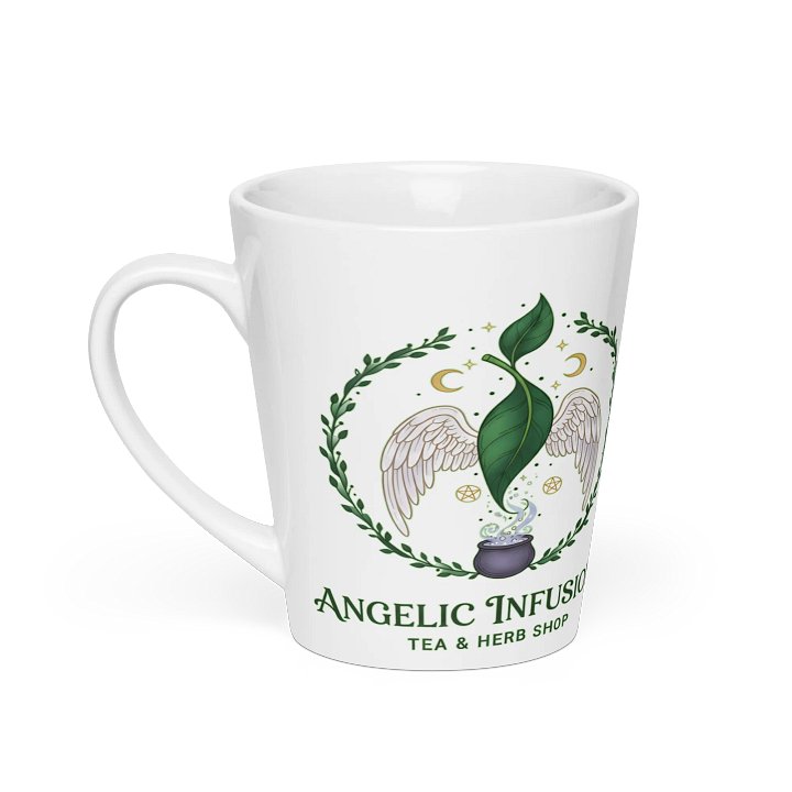 Angelic Infusions Latte Mug product image (1)