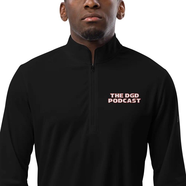 Logo Quarter-Zip Pullover product image (1)