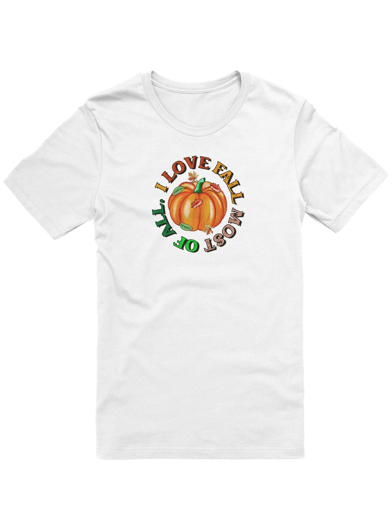 Fall Vibes Pumpkin Tee product image (1)