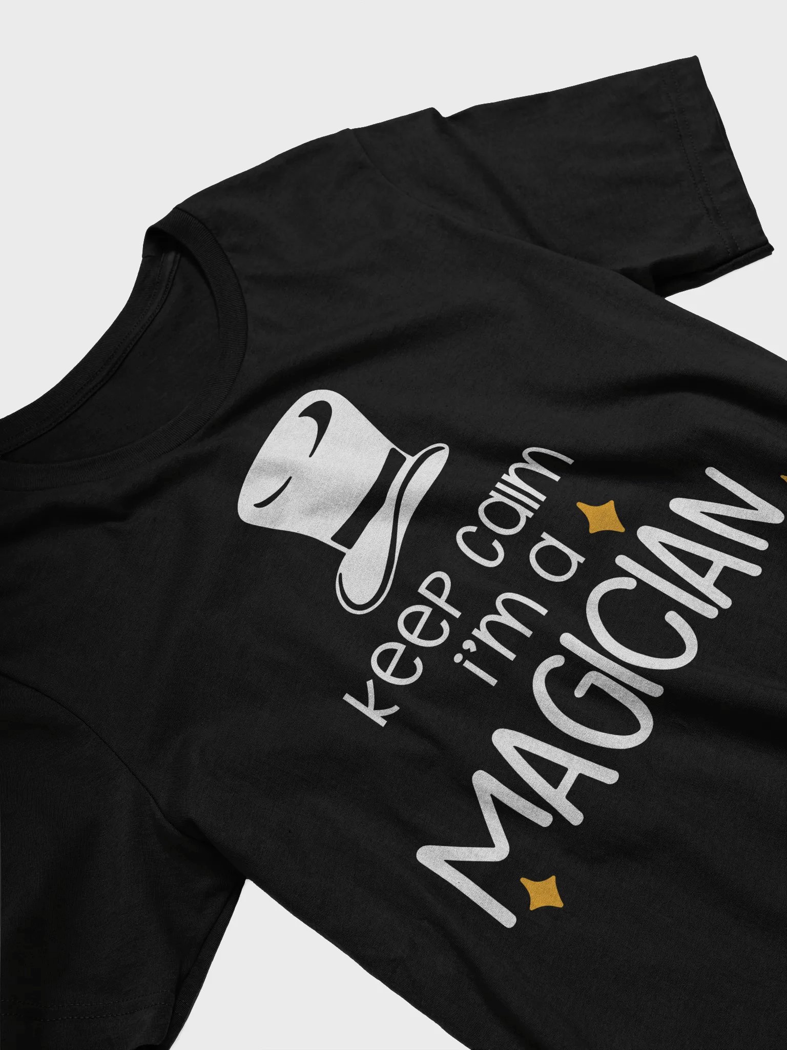 Keep Calm, I'm a Magician T-shirt product image (5)