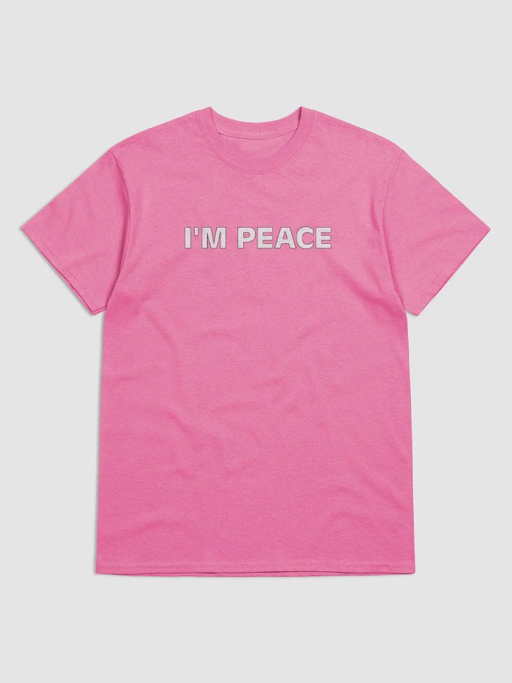 I'm Peace Shirt product image (1)