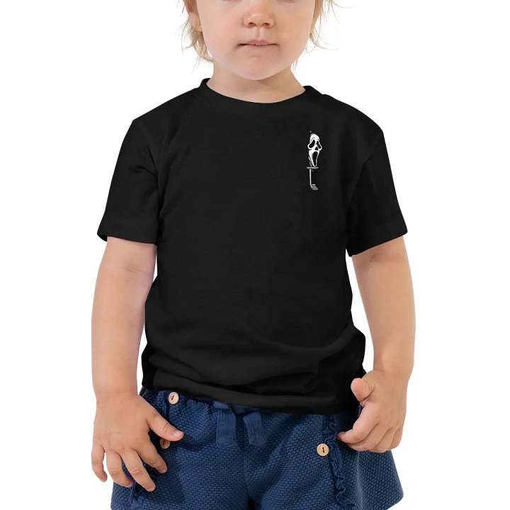 Ghostface Knife - Embroidered Toddler Tee product image (1)