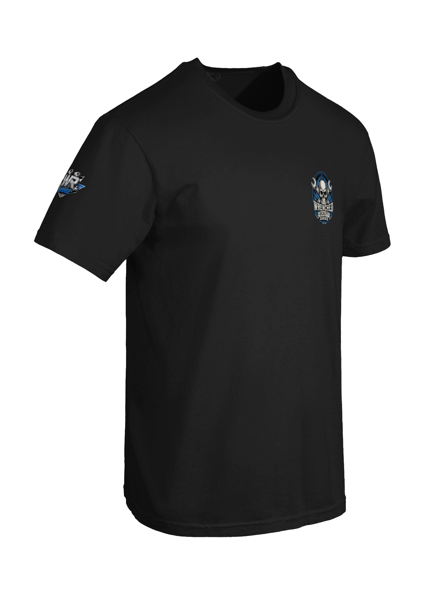 Wrenched Reality Garage Skull Tee product image (32)