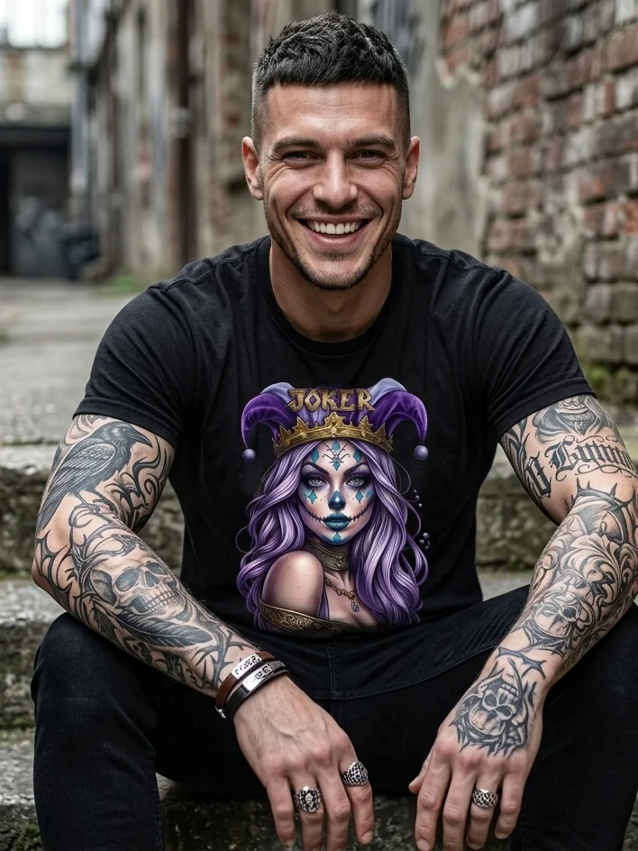 The Joker's Queen T-Shirt - Unisex product image (13)