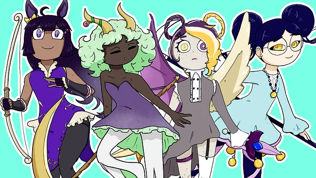 Astrology Magical Girl Collection