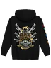 S.E.S x Senator Division - Black Hoodie