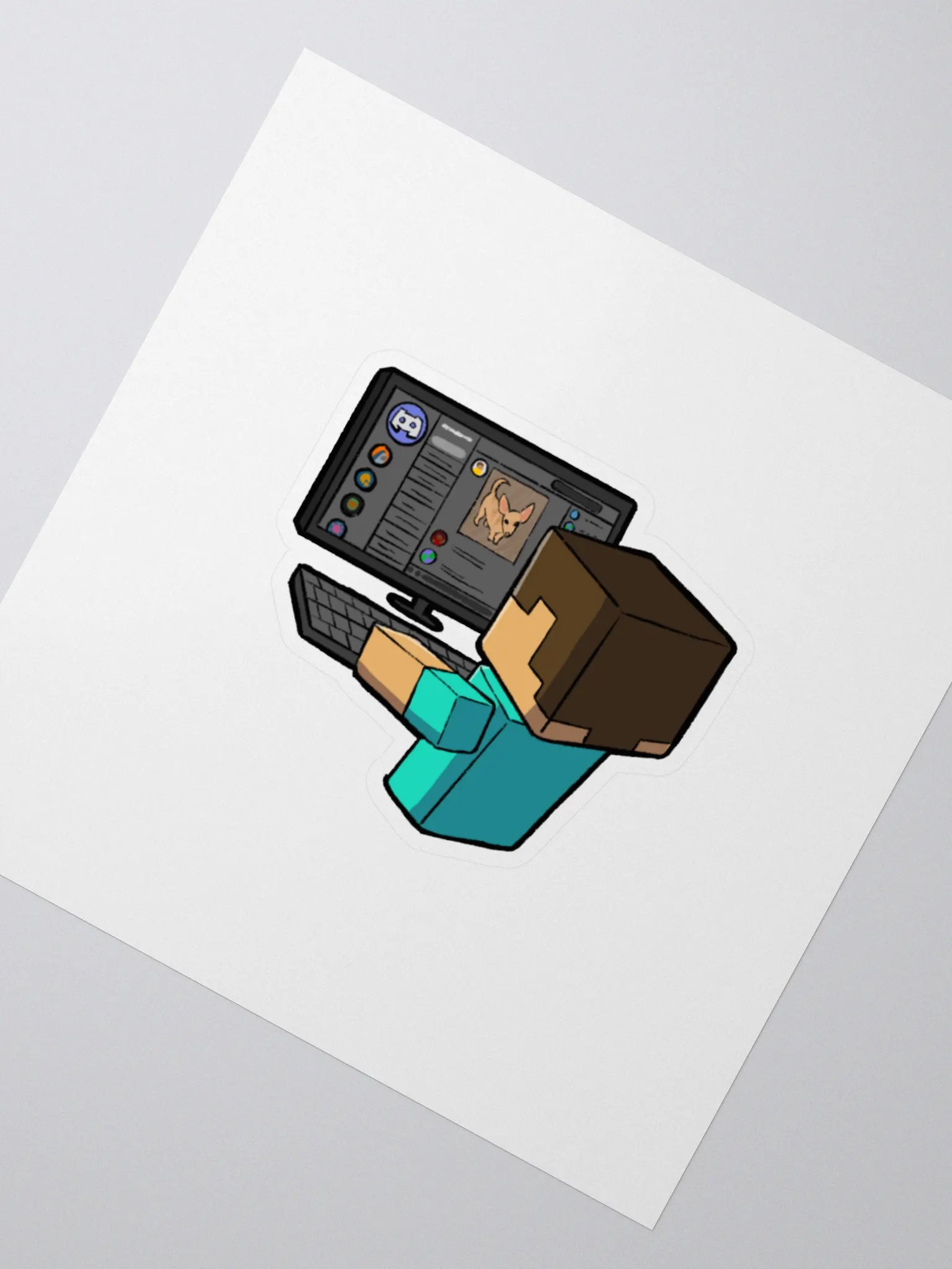 Discord Steven Sticker product image (5)