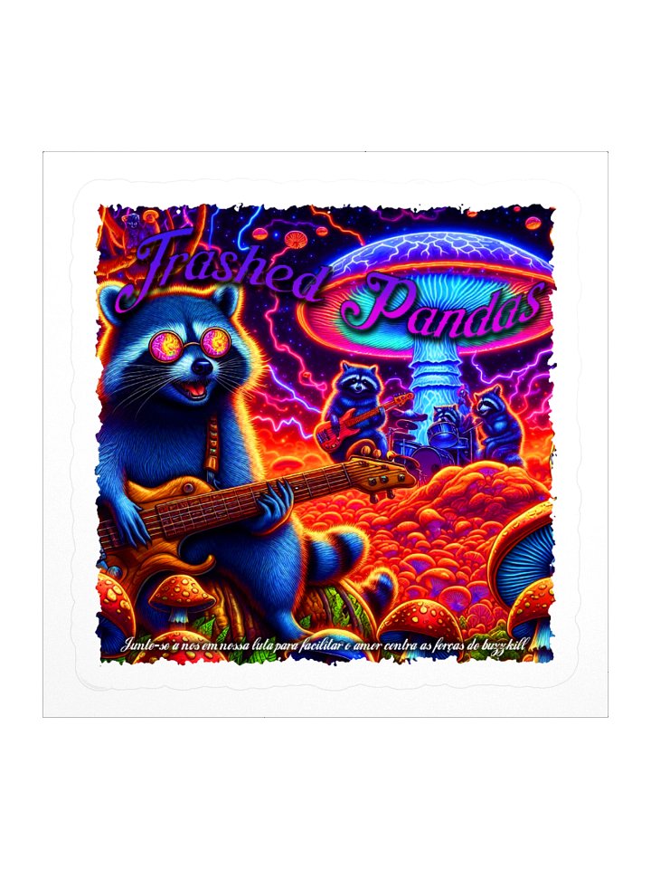 Trashed Pandas Stickers 2 product image (3)