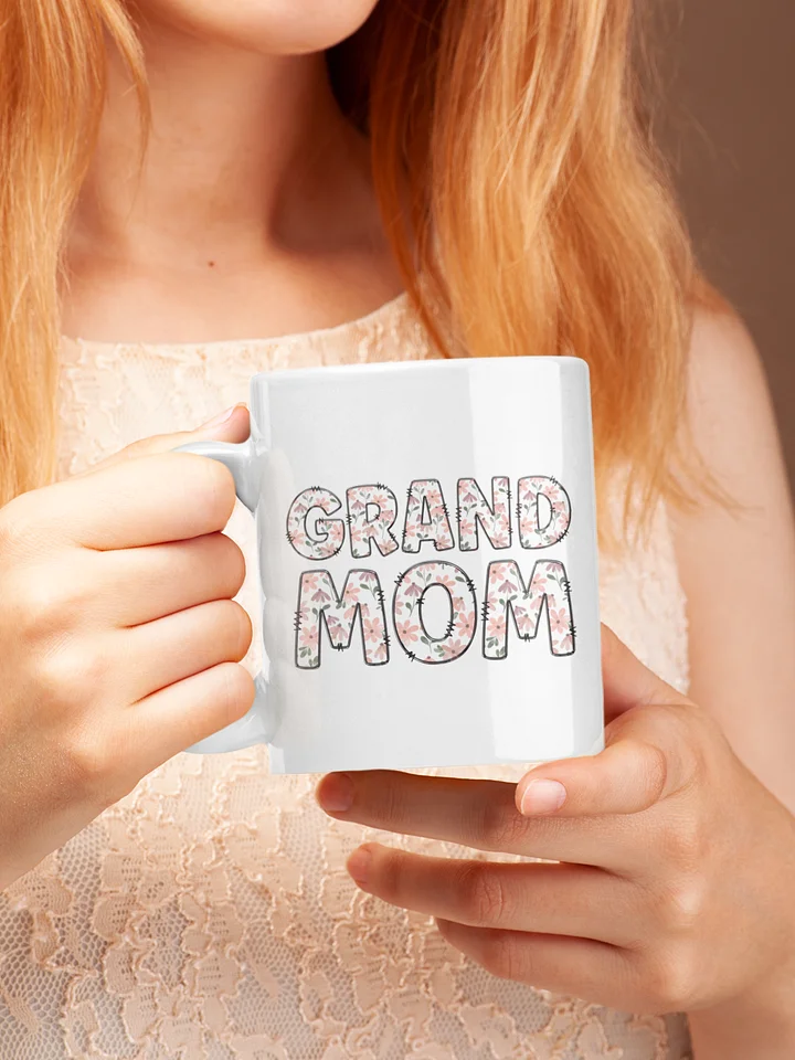 Wildflower Coffee Mug for Grandmother for Mother's Day product image (2)