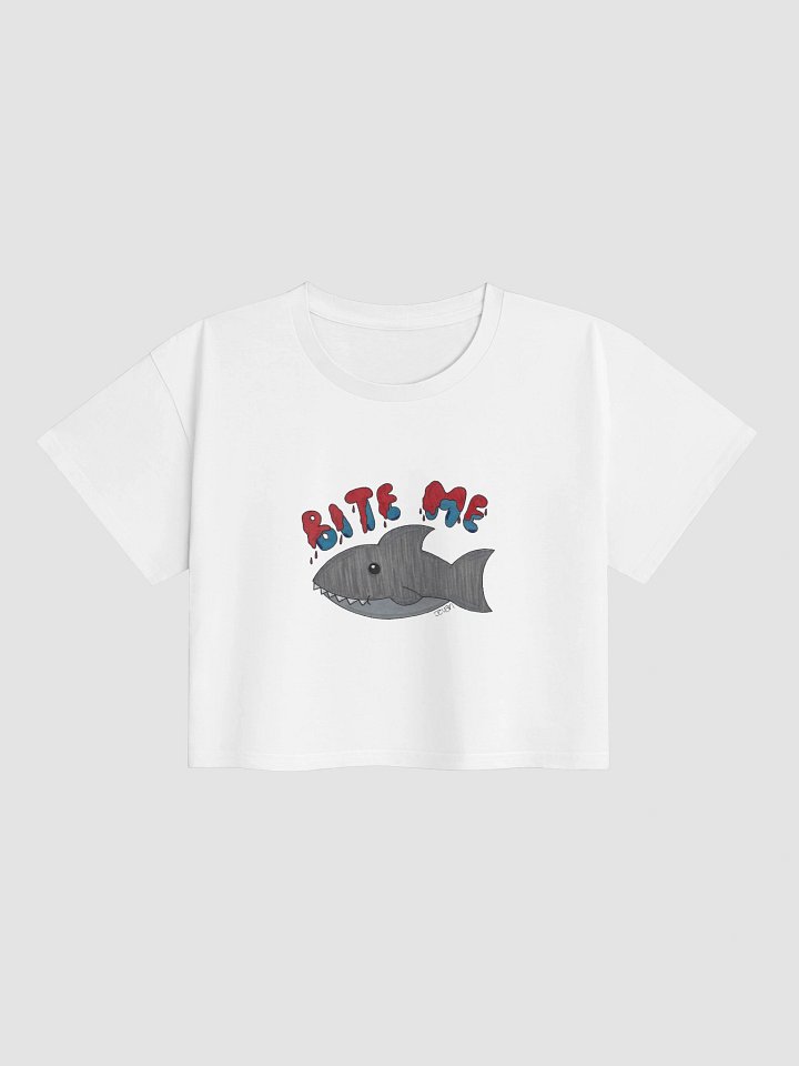 Shark Bite Crop Top product image (1)