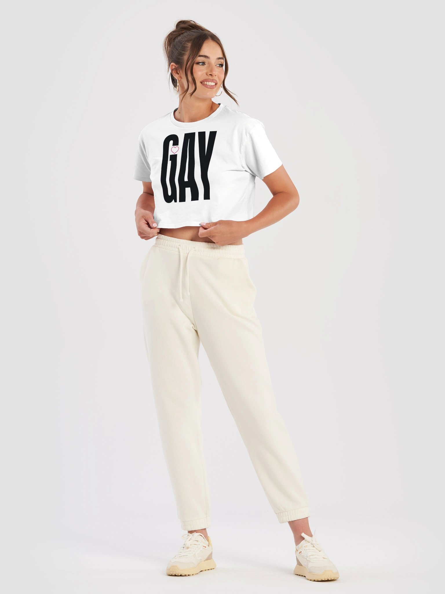 GAY | BLOCK CROP TOP product image (3)
