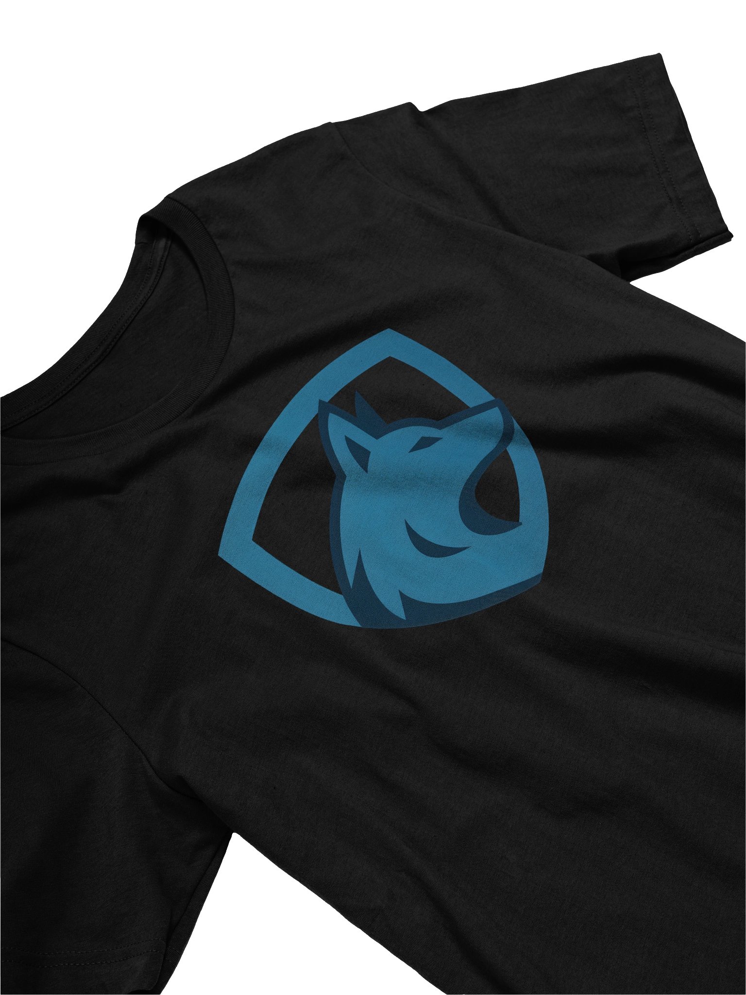 Lykos Defence Wolf Logo T-Shirt product image (16)