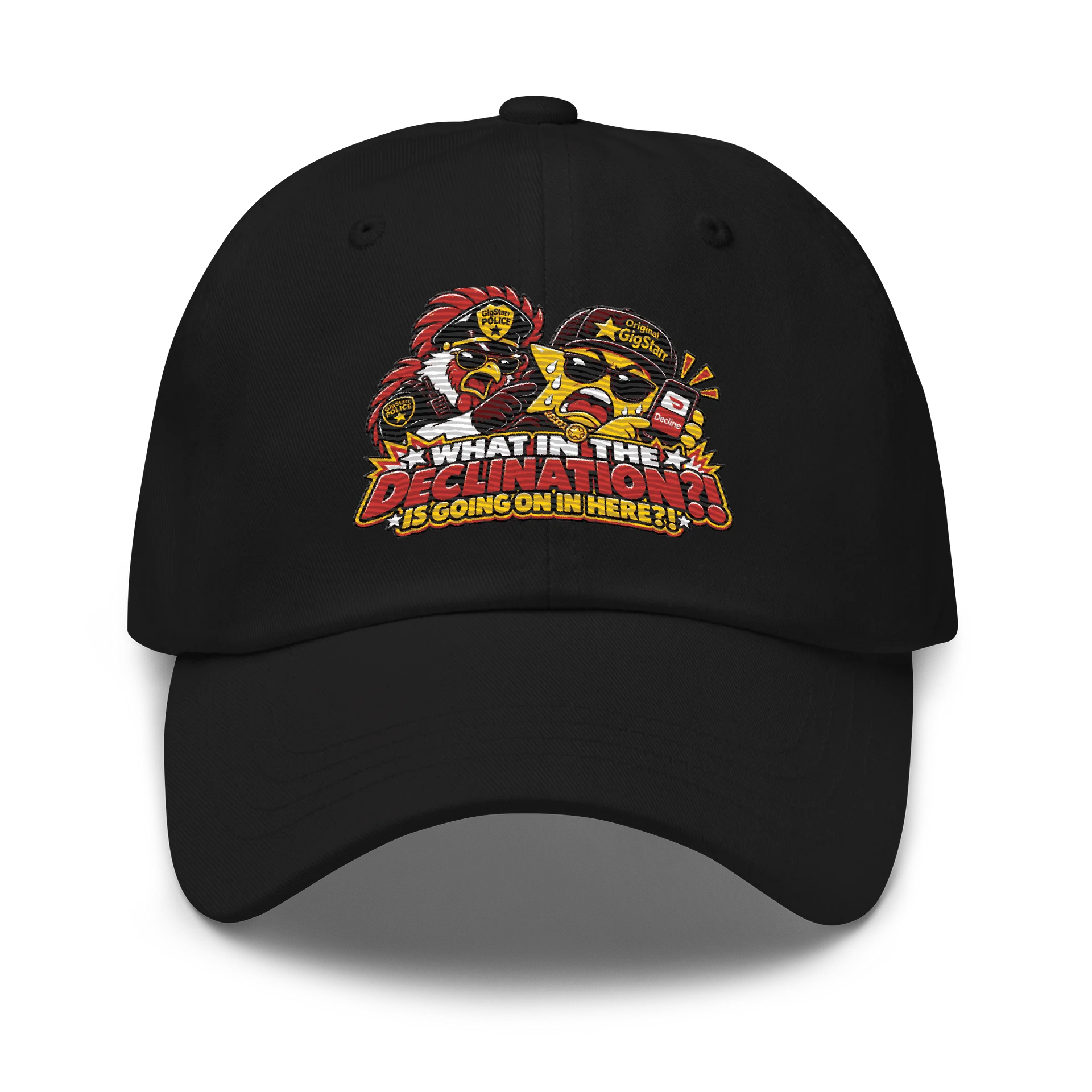 What in the Declination?! – GigStarr Dad Hat product image (1)
