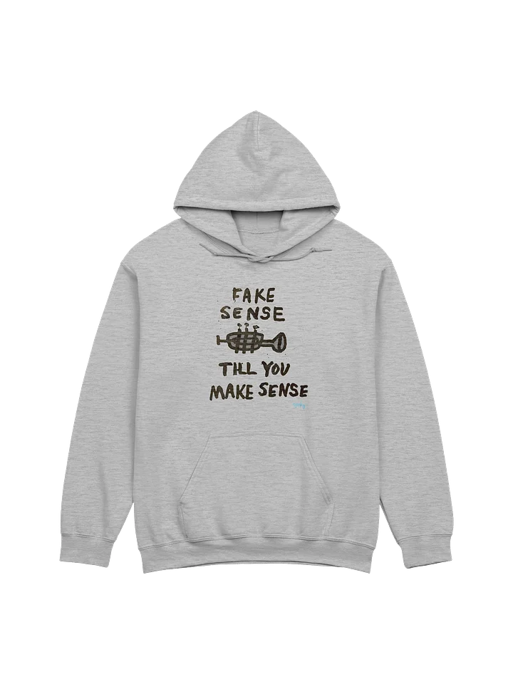 Spooky Harris Fake Sense Hoody (silver fox) product image (1)