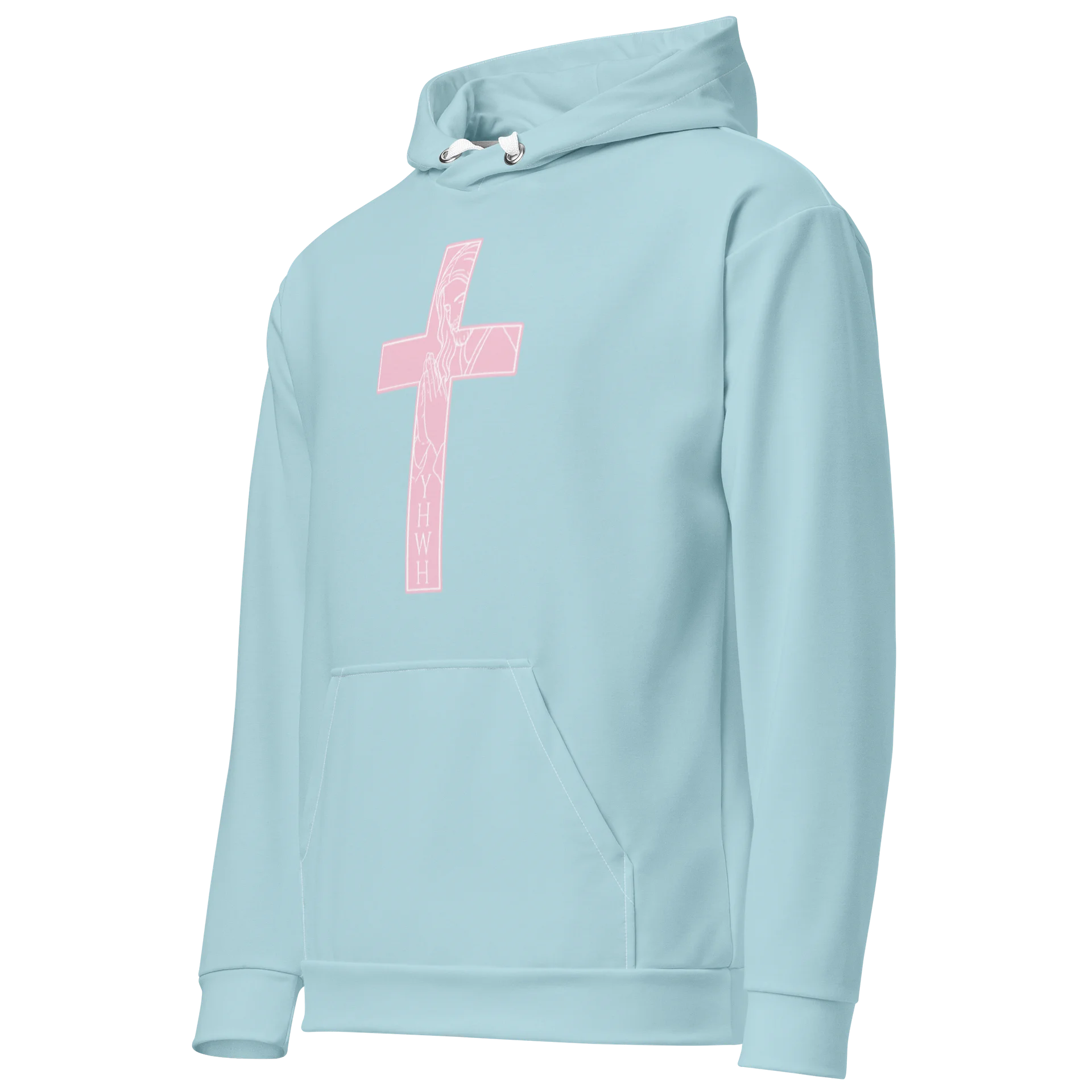 YHWH Unisex Blue Sweater product image (3)