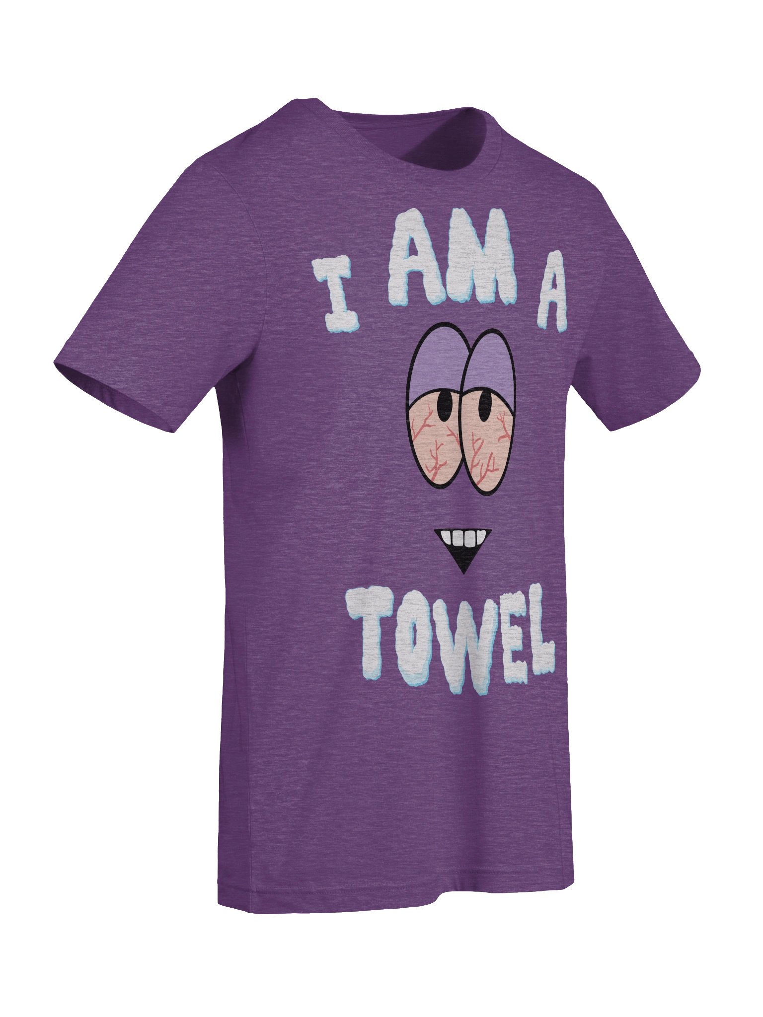 I Am A Towel T-Shirt product image (21)