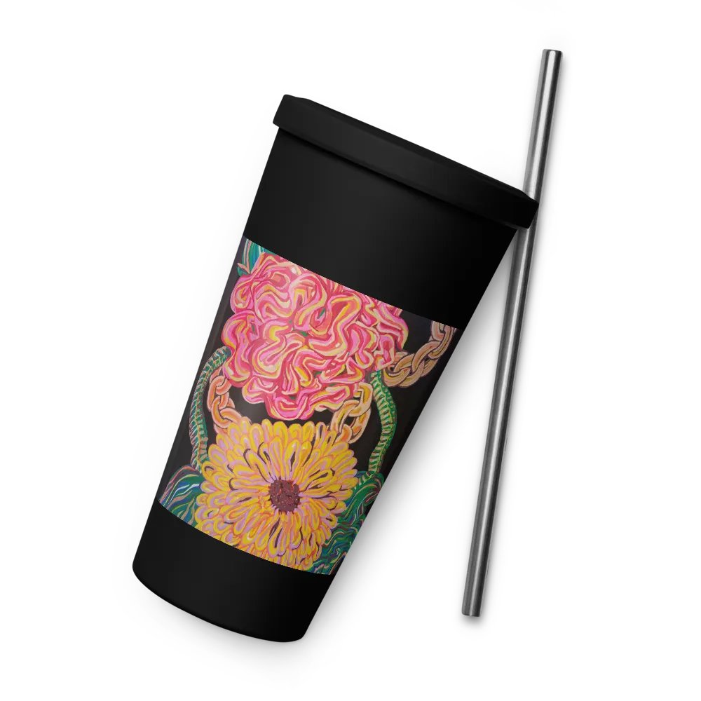 Flowers & Chains 1 Tumbler product image (6)