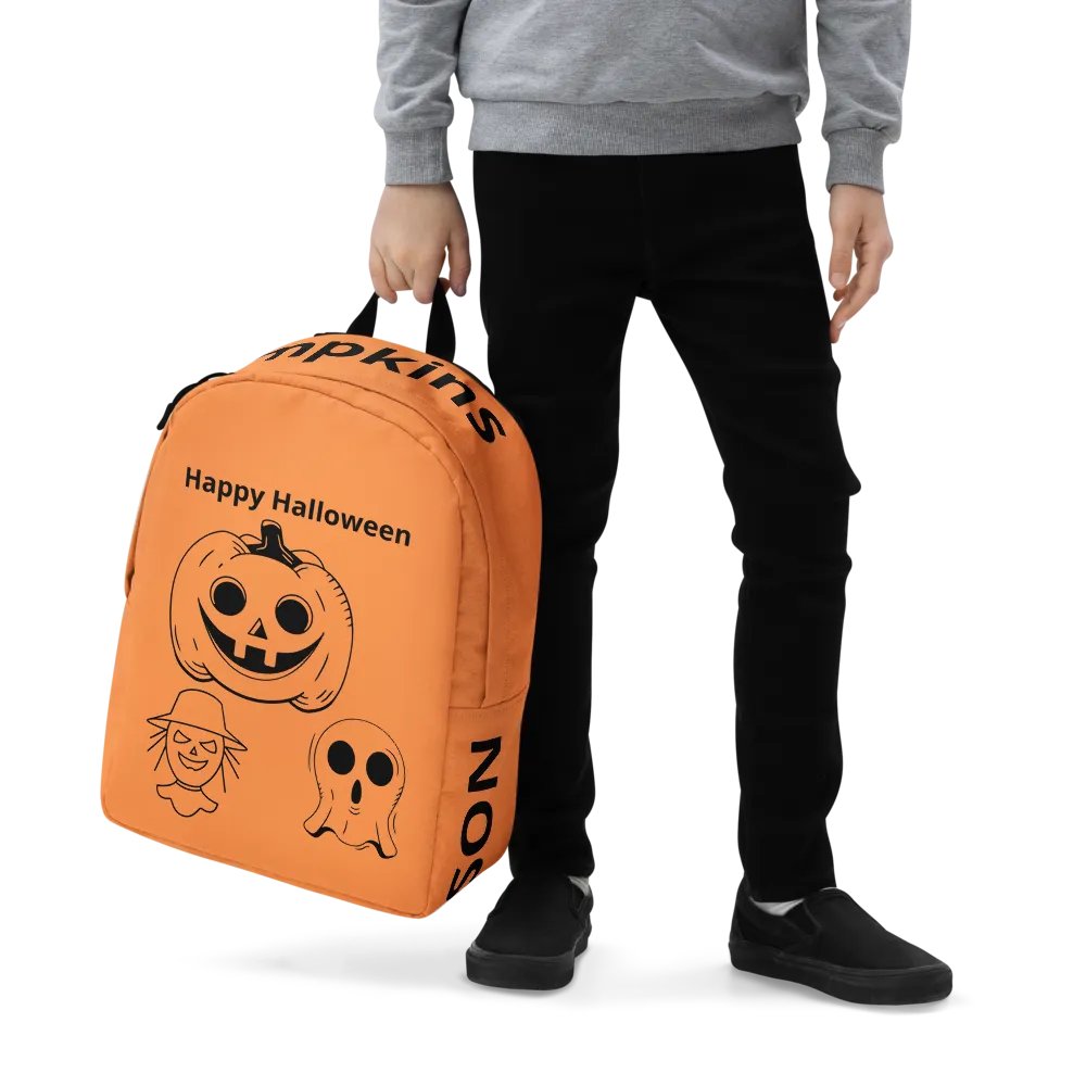 Happy Halloween All-Over Print Backpack product image (7)