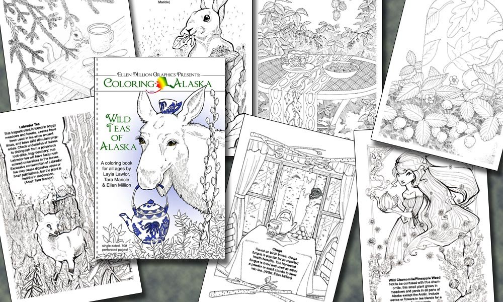 Coloring Alaska - Coloring Books product image (3)