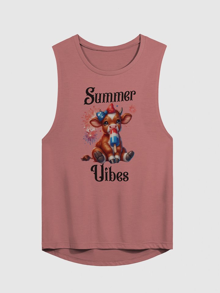 Cow Style Womens Muscle Tank product image (1)