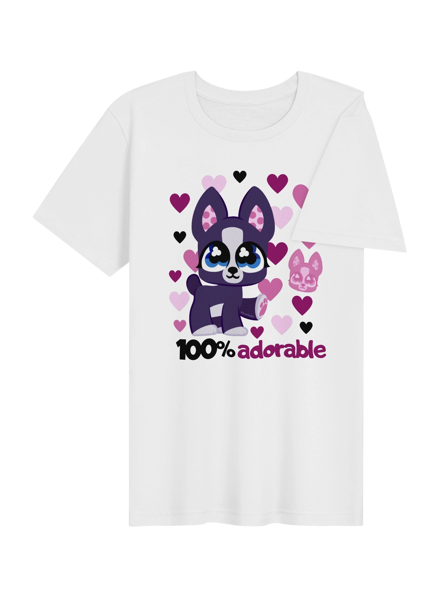 100% Adorable Tee product image (4)