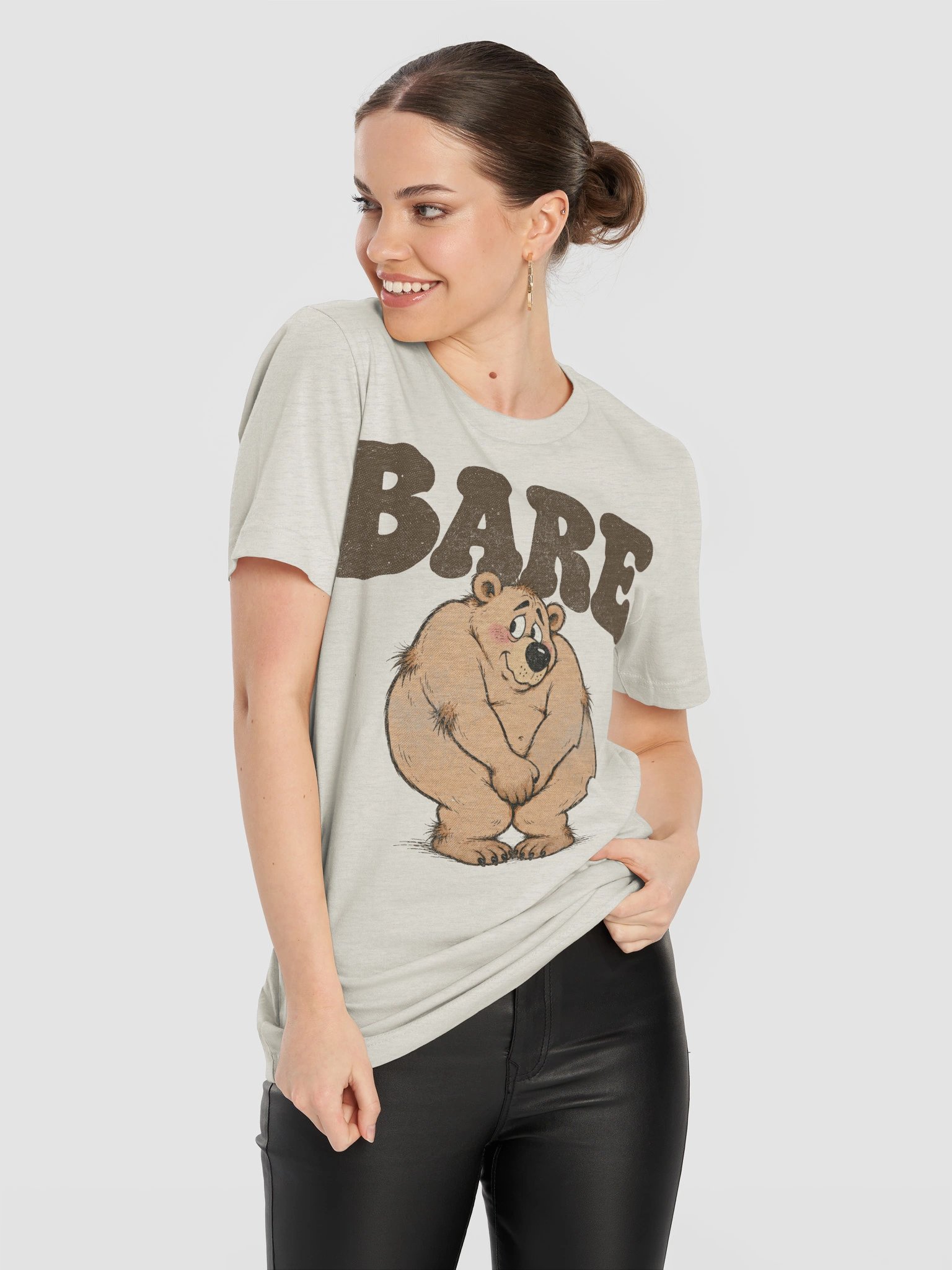 BARE - Unisex Supersoft T-Shirt product image (2)