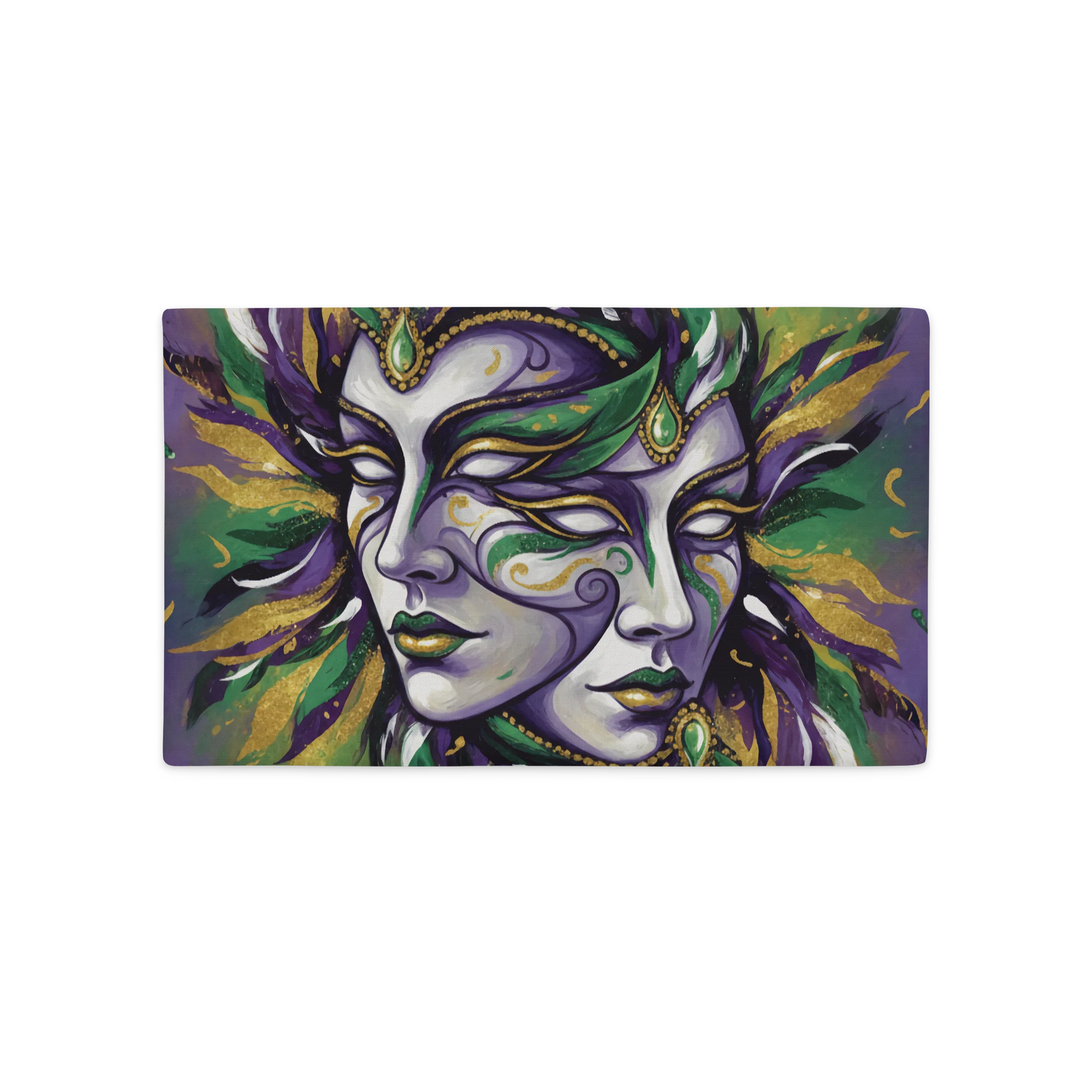 Festive Faces All-Over Print Pillow Case product image (5)