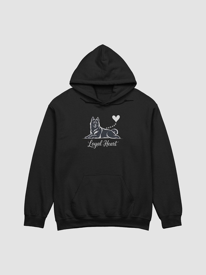 Heartfelt Pup Classic Hoodie product image (9)
