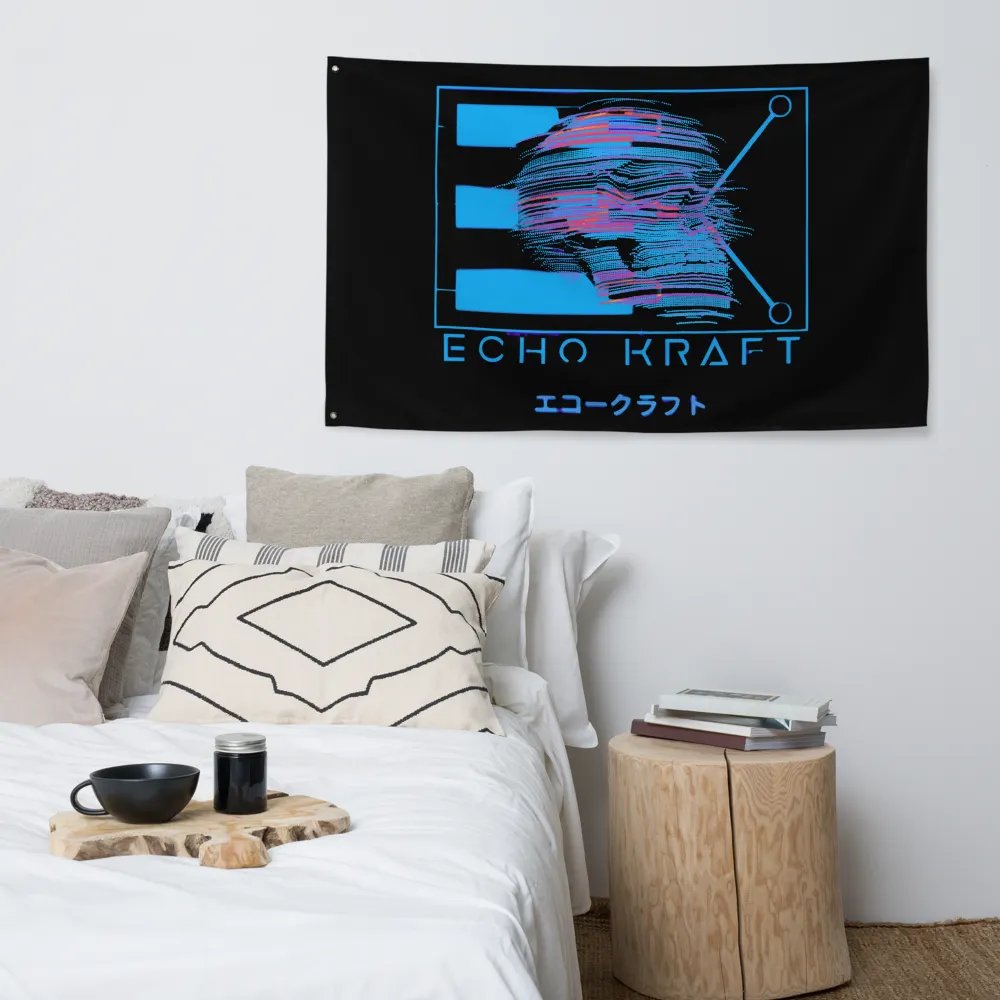 Ghost Echo Flag product image (4)