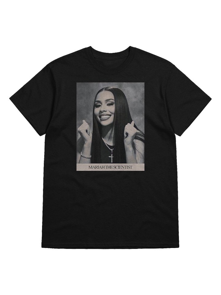 Portrait Mariah the Scientist Tshirt product image (1)