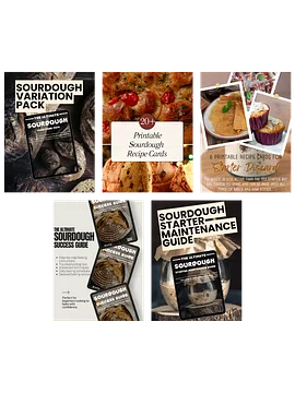 The Ultimate Sourdough Success Bundle - BreadXBaker