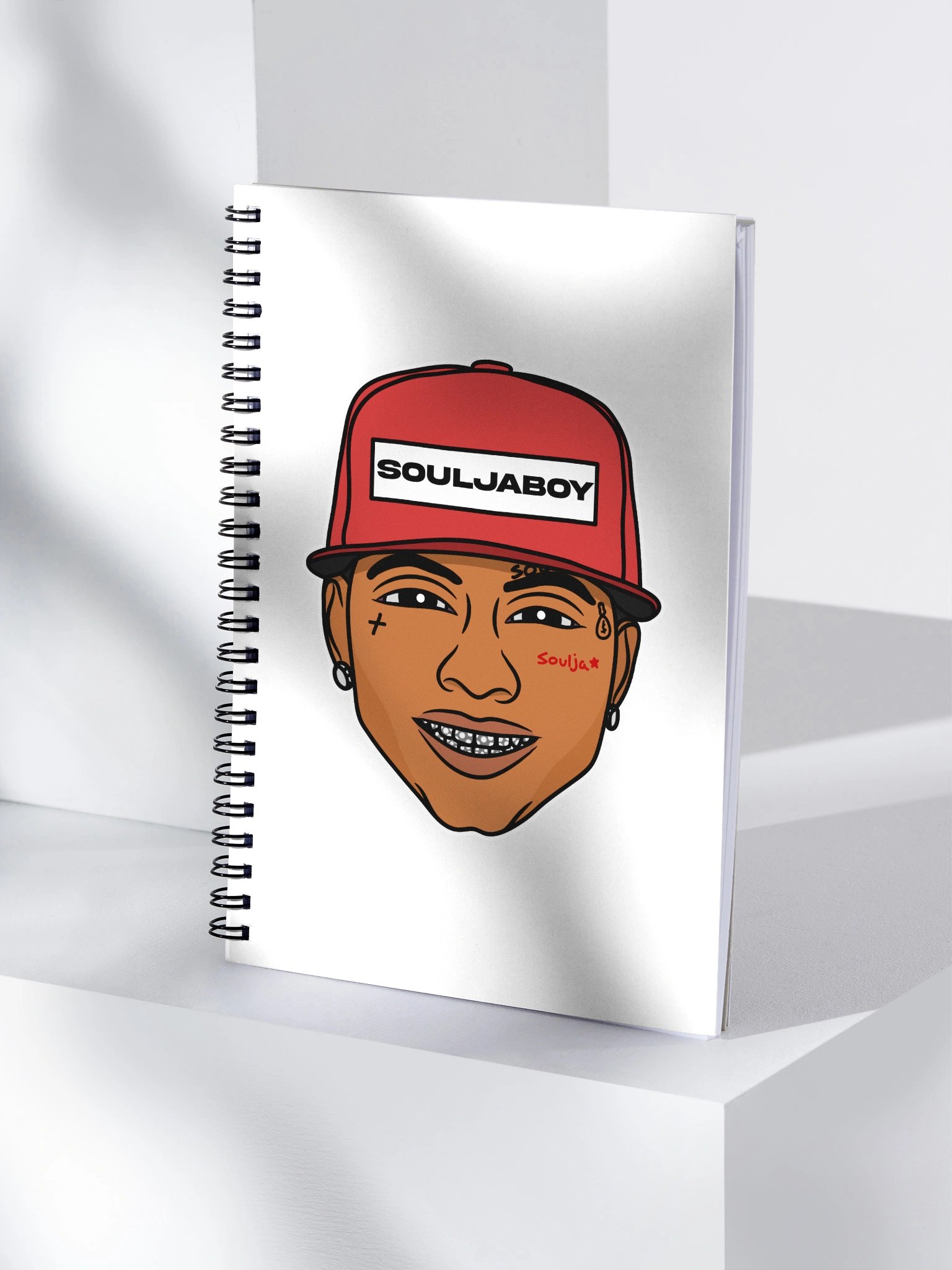 SOULJABOYDRIP Notebook product image (4)