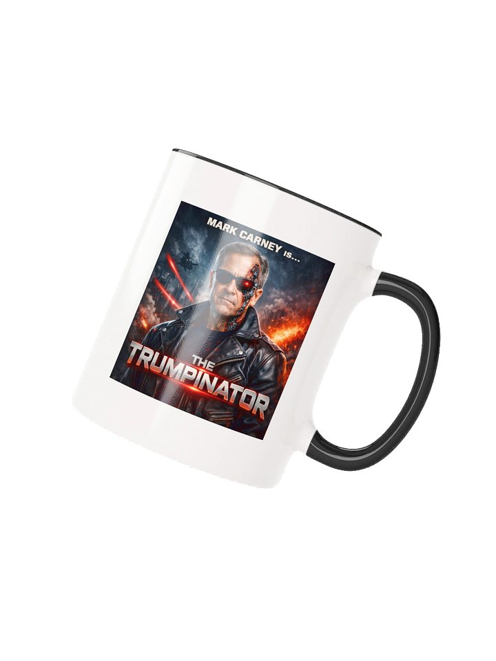 The Trumpinator - Mug (B/W) product image (2)