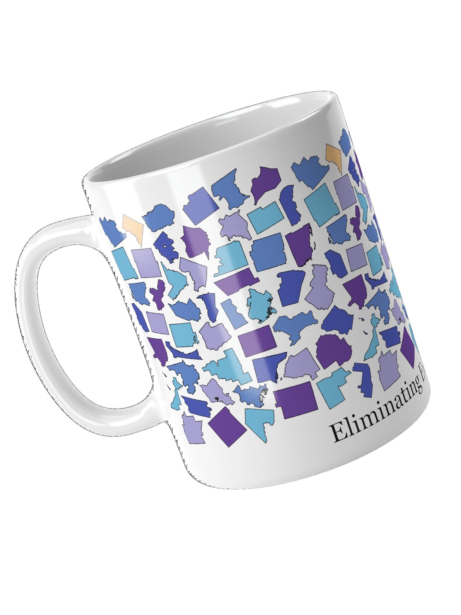 USCE Mug (Cool Colors) product image (4)