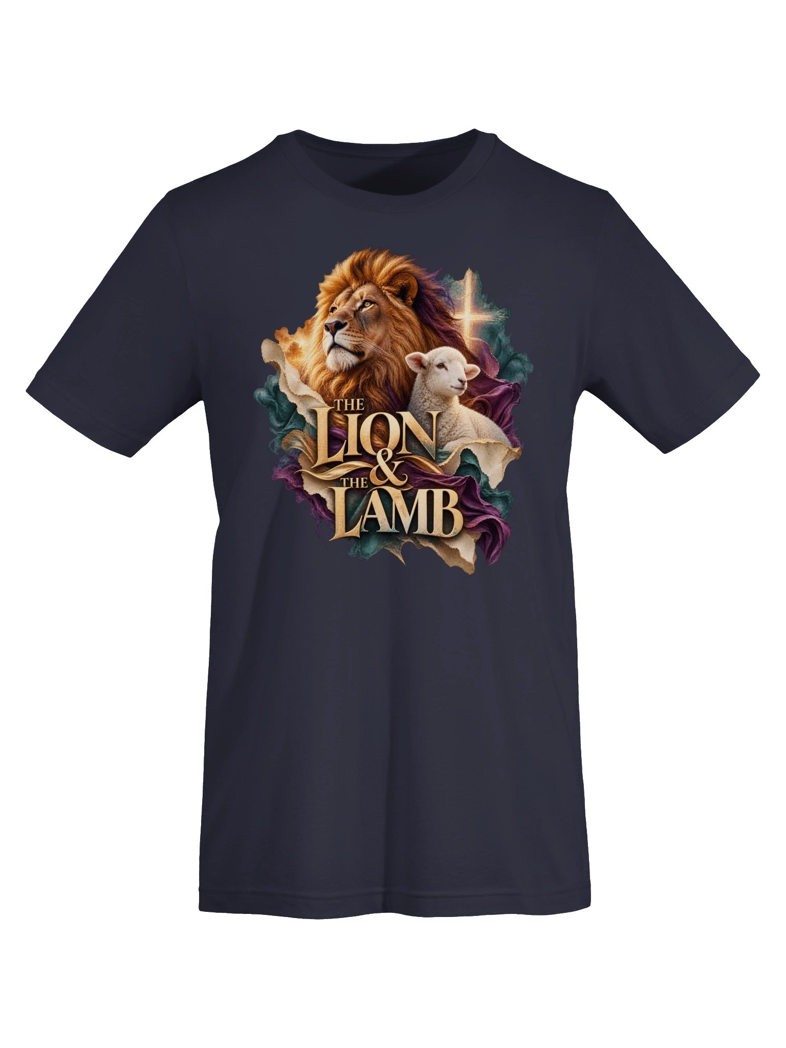 The Lion & the Lamb Everyday Tee product image (19)