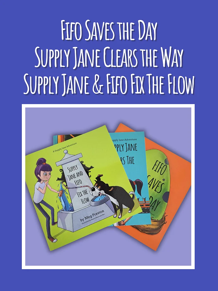 The Supply Jane & Fifo Adventures BOX SET product image (2)