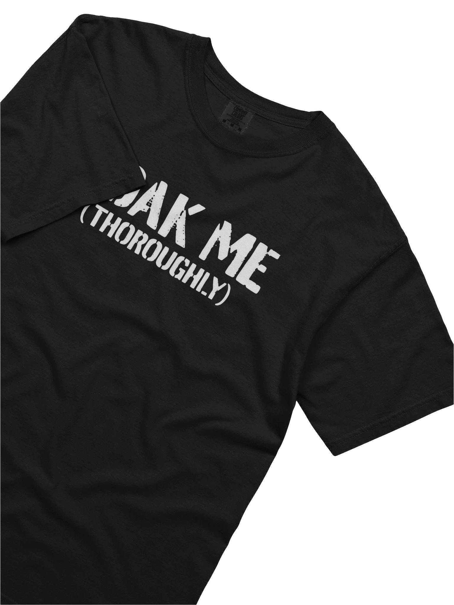 Soak Me (Thoroughly) Stencil Tee product image (64)