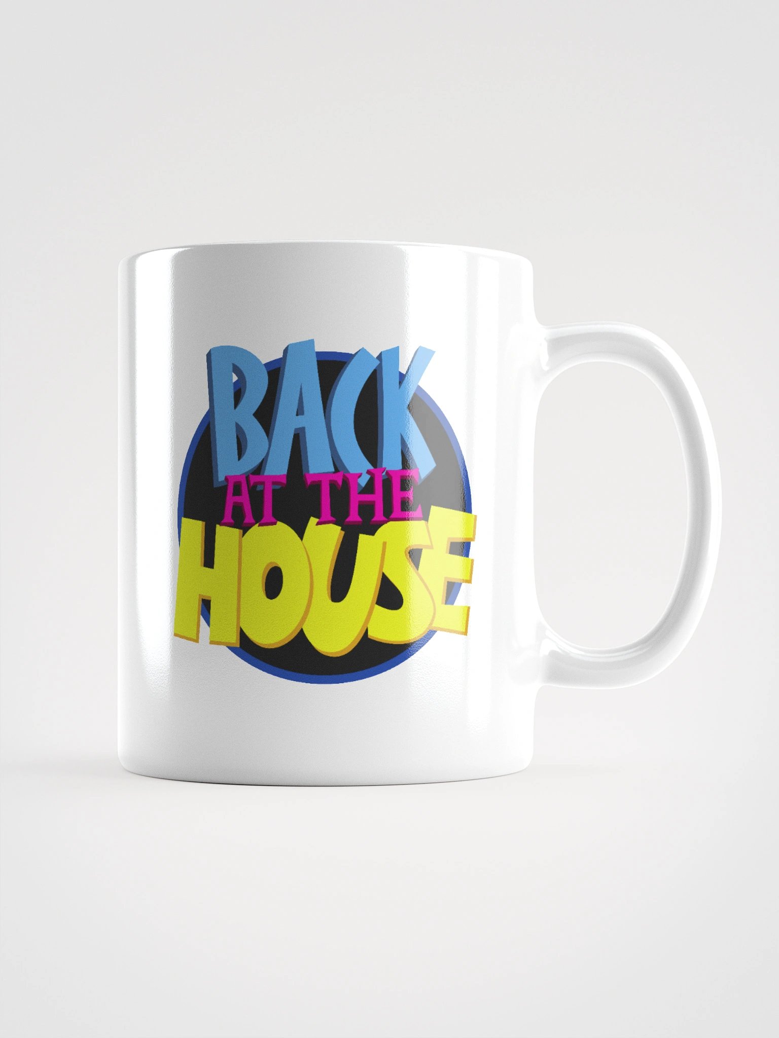 Back at the House Mug product image (6)