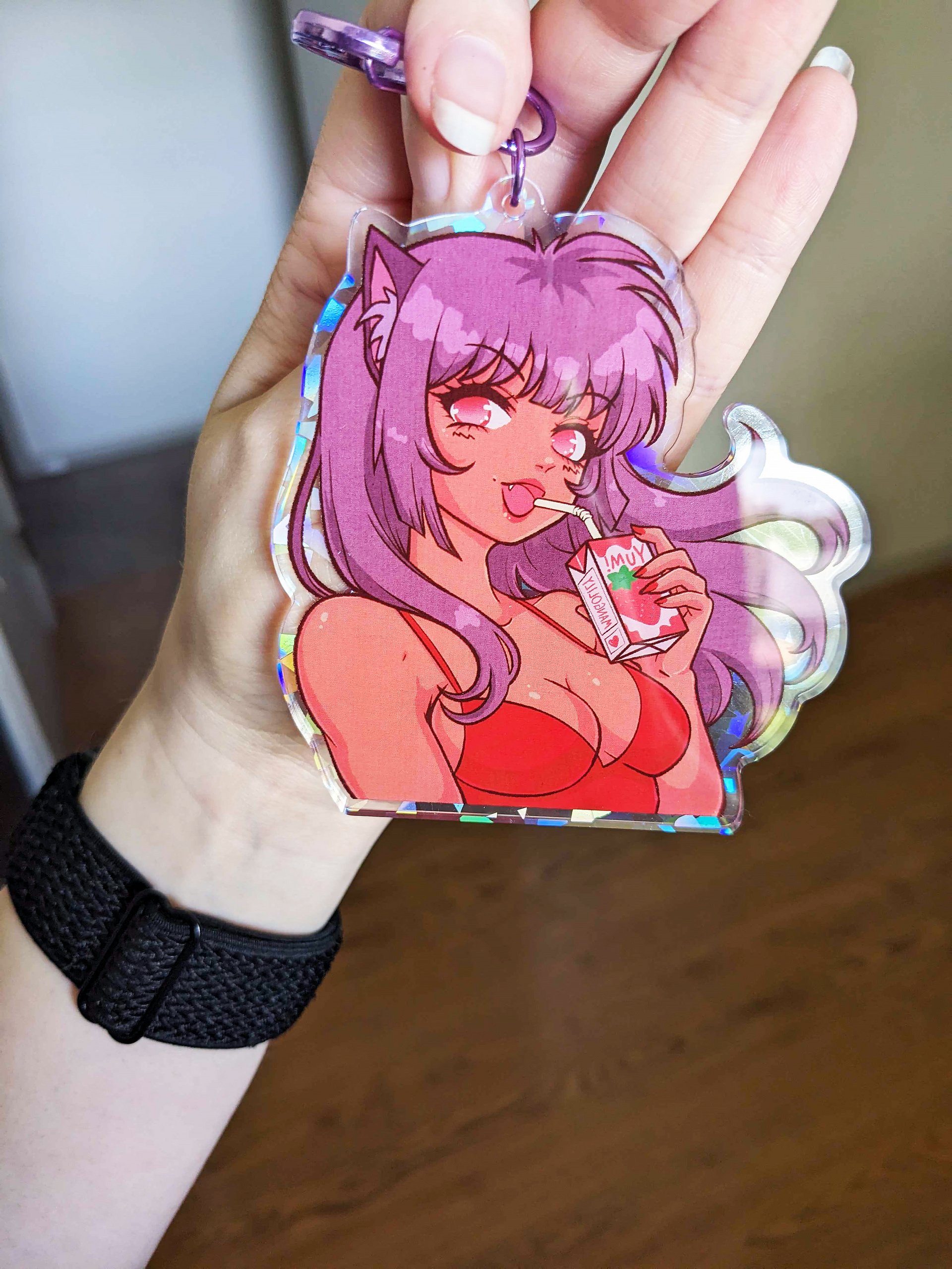 JUNO ACRYLIC KEYCHAIN product image (2)